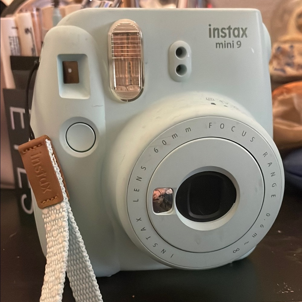Fujifilm Instax Mini 9 Blue Instant Film Camera